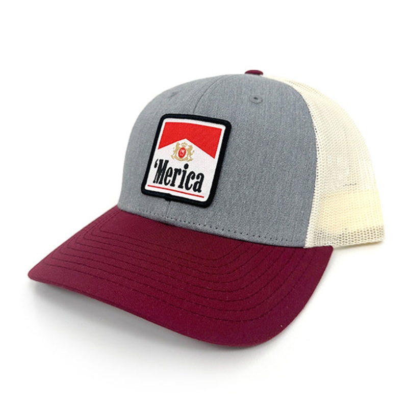 ‘Merica, Carton Full of Freedom Woven Patch Hat