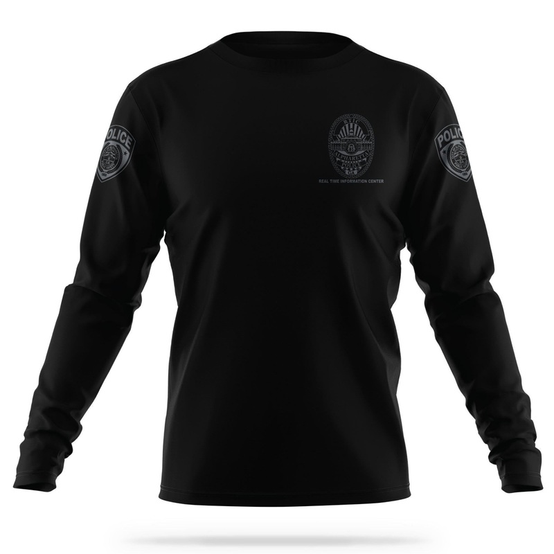 [ALPHARETTA PD] Men’s ARTIC Utility Long Sleeve [BLK/GRY]